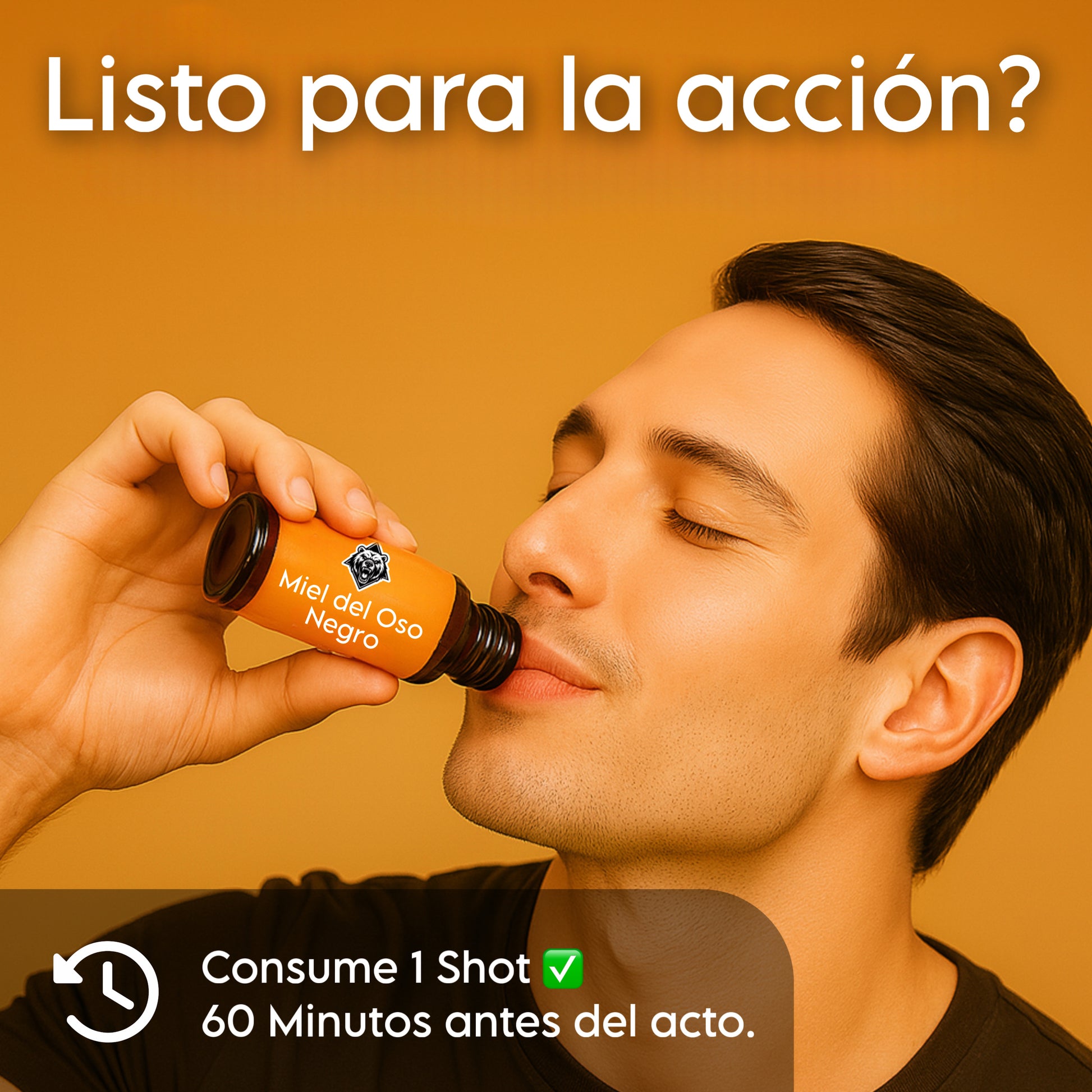 Miel del Oso Negro 20 mL