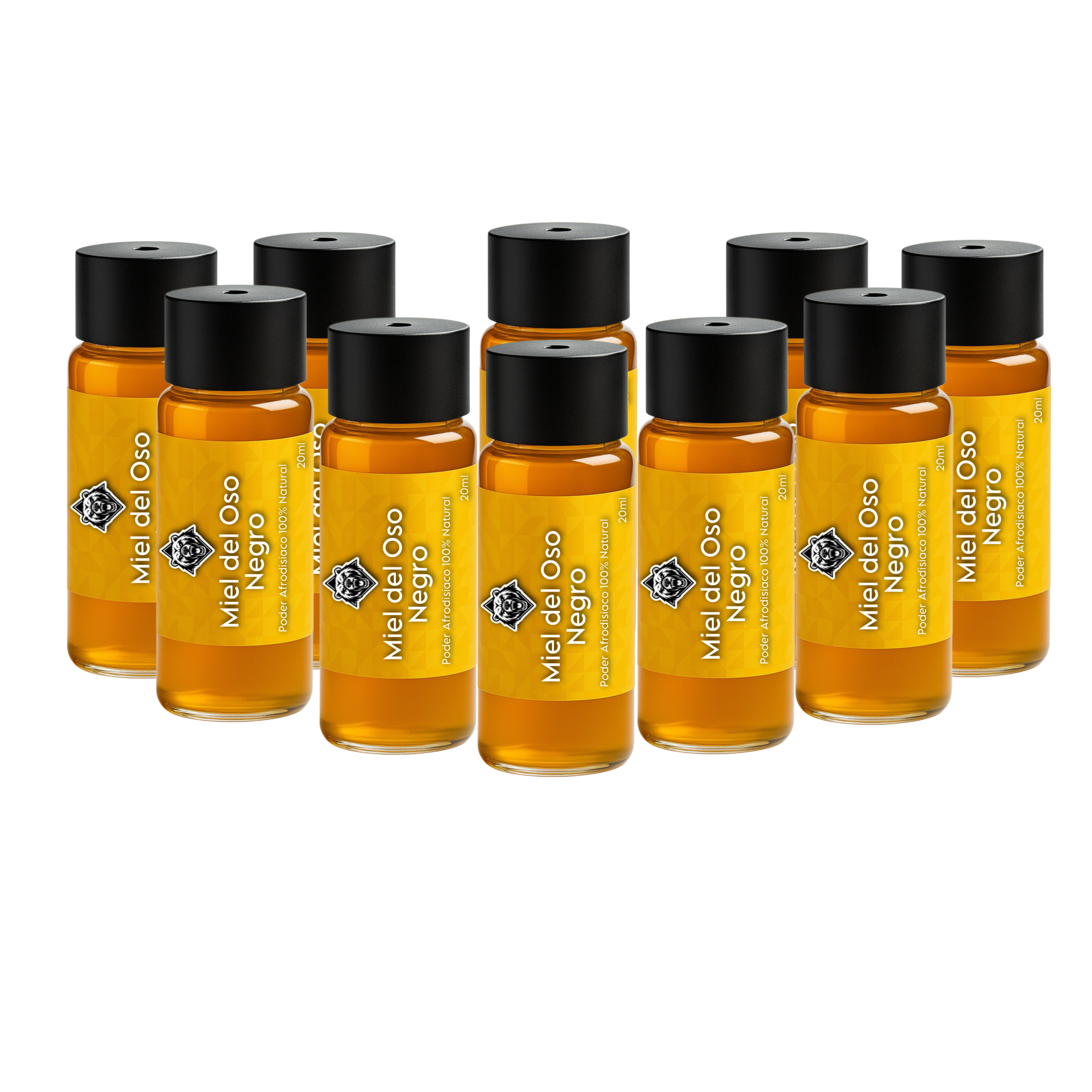 Miel del Oso Negro 20 mL