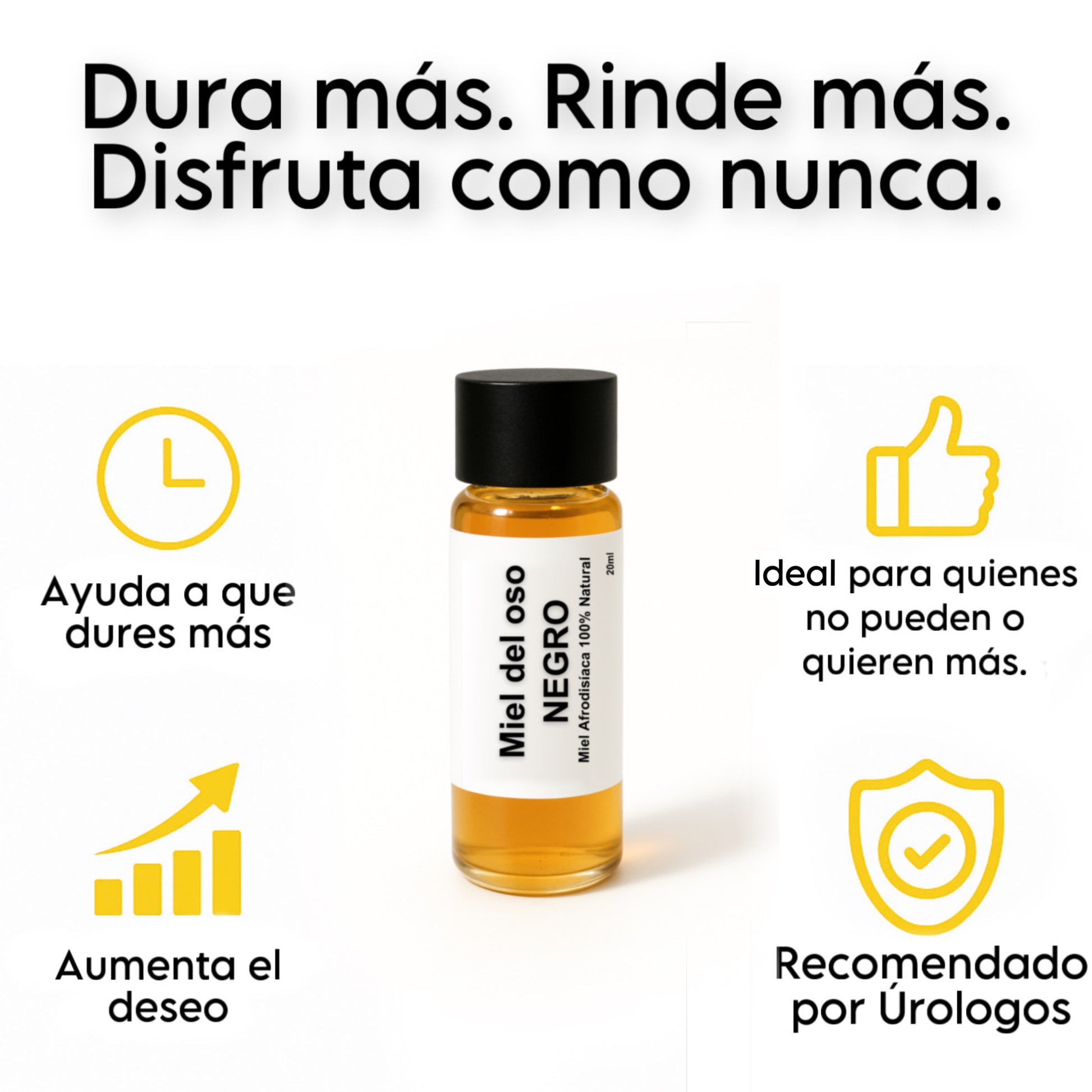 Miel del Oso Negro 20 mL