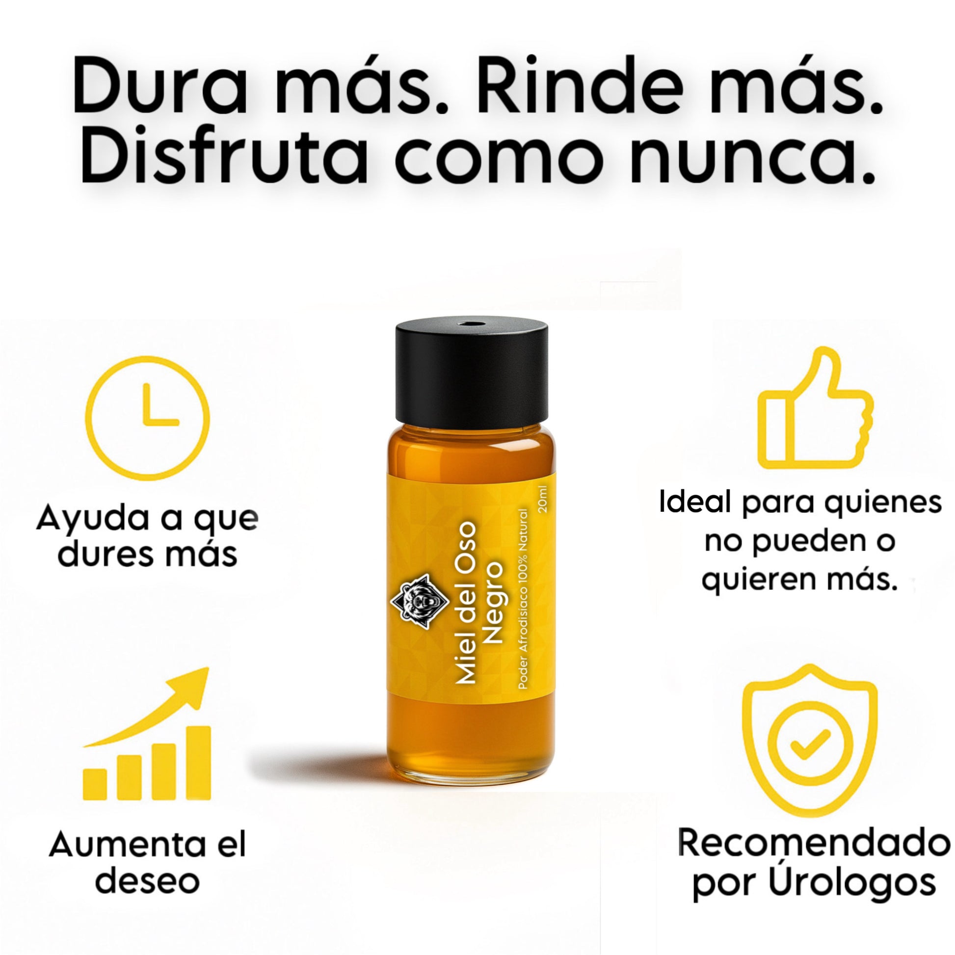 Miel del Oso Negro 20 mL
