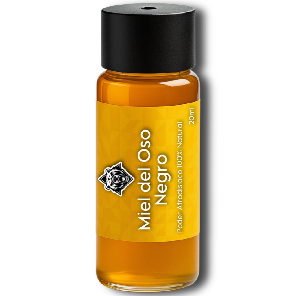 Miel del Oso Negro 20 mL